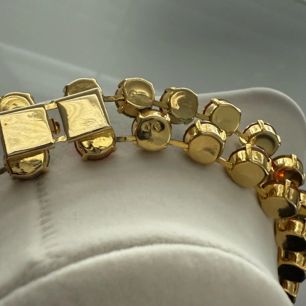 SWAROVSKI - Multicolor Crystal - Multi strand Necklace - Picture 8 of 10